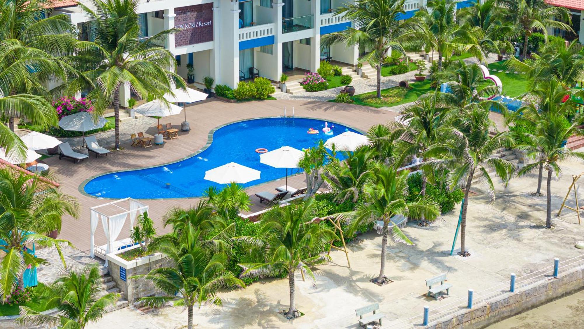 Hon Rom 2 Resort ムイネー エクステリア 写真
